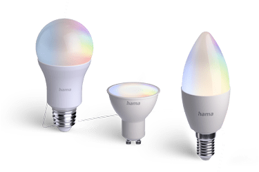Smarte Glühbirne für Alexa und Co. kaufen | Hama CH