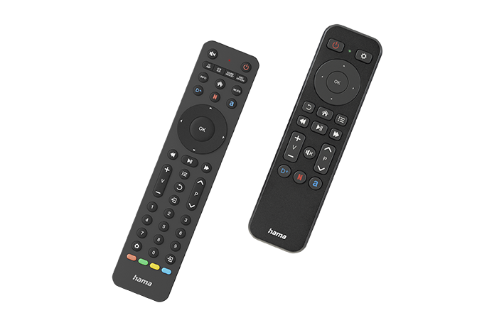 Télécommandes universelles