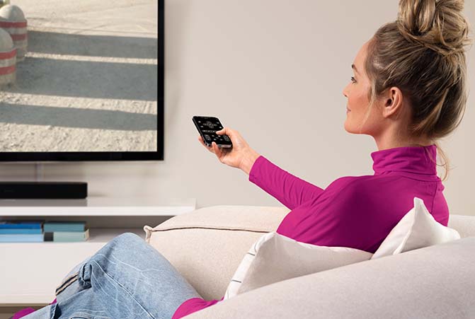 Handy als Fernbedienung für TV nutzen | Hama CH