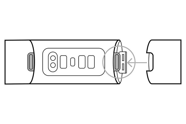 Armbandwechsel: Fitbit Charge 3 / Charge 4