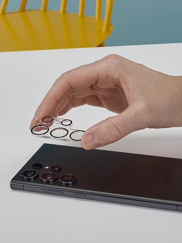 Hama Kamera-Schutzglas für wird auf Samsung Galaxy S23 Ultra