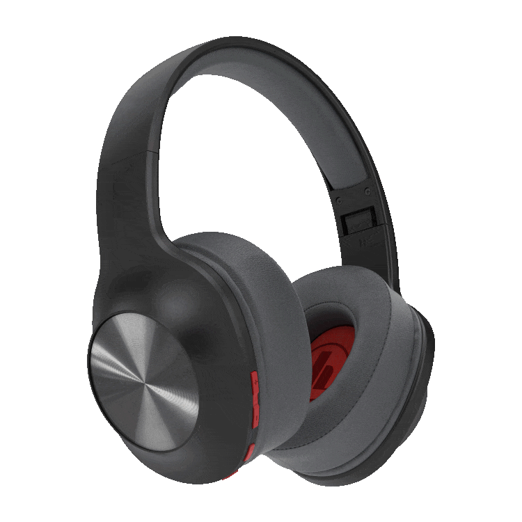 Bluetooth®-Kopfhörer "Spirit Calypso", Over-Ear, Bass Boost, faltbar, Schw  | Hama