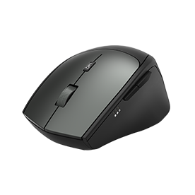 Hama Optische 6-Tasten-Funkmaus "MW-600", Dual-Modus mit USB-C / USB-A