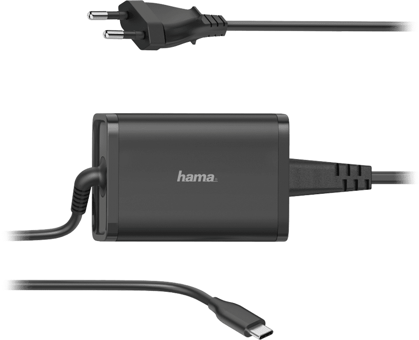Universal-USB-C-Notebook-Netzteil, Power Delivery (PD), 5-20V/65W | Hama