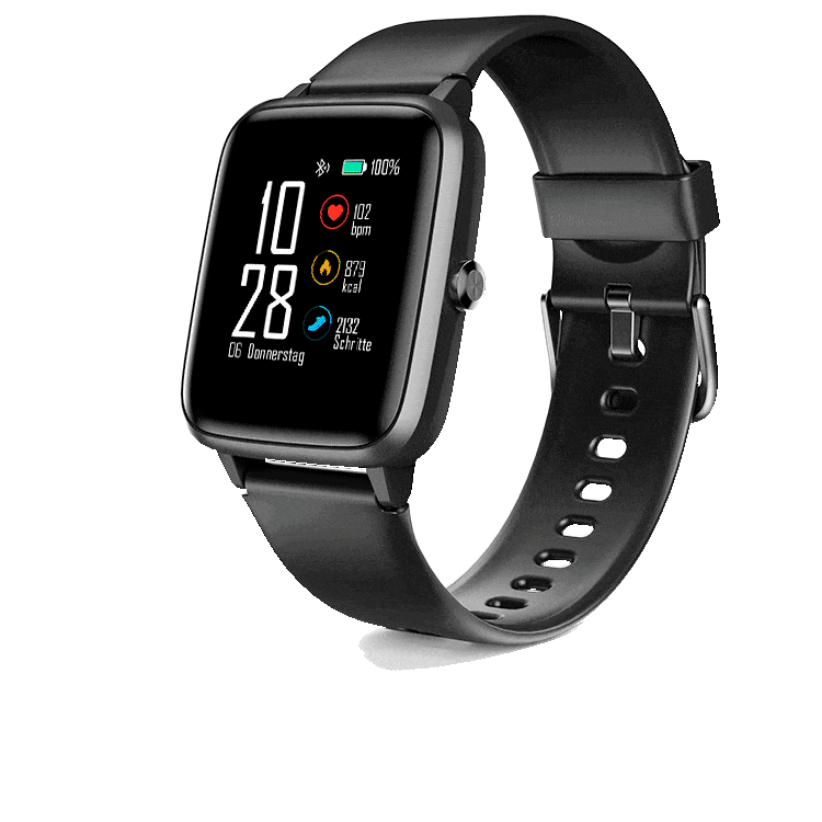 Smartwatch Watch 5910", GPS, wasserdicht, Herzfrequenz, Kalorien, | Hama