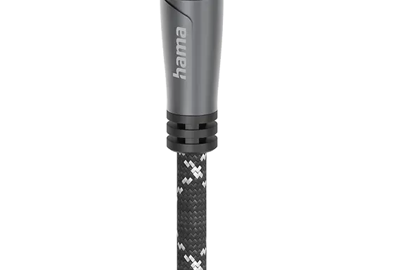 Kabel in Nahaufnahme