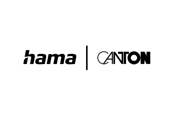 Logo von Hama und Canton