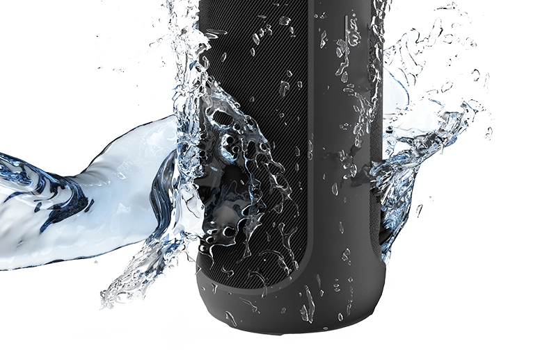 Der Twin kommt an der Seite mit Wasser in Kontakt.