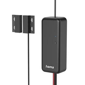 Hama Smarter Garagentor-Öffner, WLAN, mit Sensor, Steuerung per App / Sprachbefehl