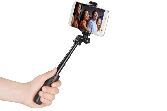 Stativ als Selfiestick