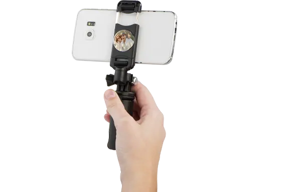 Stativ als Selfiestick